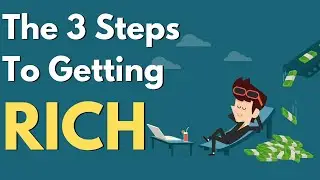 3 Steps to Getting RICH | The Wealth Triangle
