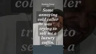Random Funny 17 - Hilarious Joke: A Cold Caller's Unusual Sales Pitch! - Video Shorts