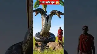 the big anaconda and boys 😱‼️ shorts ‼️ #viralshort #trendingshorts #shorts