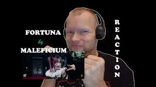 Maleficium - Fortuna | Alt Idol Darkness | Reaction!