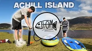 3-Day Camping & Fishing Adventure - Achill Island, West Coast of Ireland!