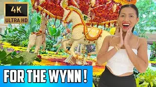 The Wynn Resort Walking Tour | 5 Star Experience In Las Vegas
