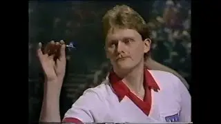 Alan Warriner vs Peter Locke 1988 British Internationals