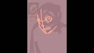 Gatekeeping again lol #art #animatic #mouthwashing #curly #horror #speedpaint