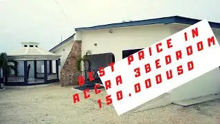 SIMPLE LUXURIOUS 3 BEDROOM HOUSE WITH BOYS QUARTERS FOR SALE AT ACCRA-GHANA , REGIMANUEL EST SPINTEX