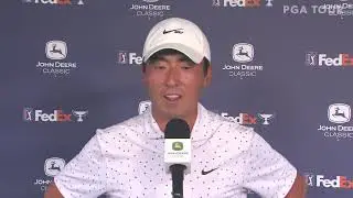 Doug Ghim: Thursday Flash Interview 2021 John Deere Classic