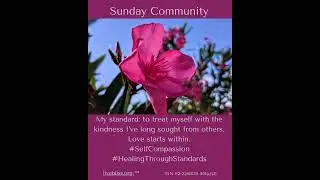 Sunday Community #CommunityHealing #LoveWithoutDemand