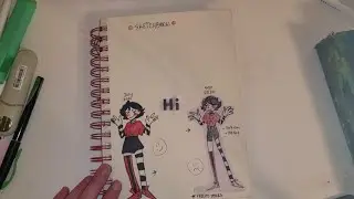 SKETCHBOOK TOUR!! (2020-2021)