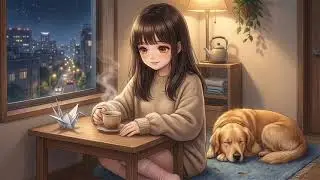 1 Hour Soft Lo-Fi Instrumental 🌙 Calm Music for Study, Relax & Sleep