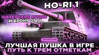 Ho-Ri 1 - ПУТЬ К ТРЁМ ОТМЕТКАМ НА ЛУЧШЕЙ ПТ 9 УРОВНЯ! 4602 СРЕДНЕГО УРОНА ЗА 16 БОЕВ