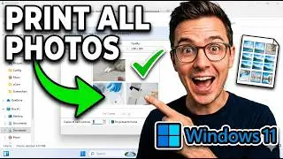 How to Print Multiple Photos on One Page Windows 11 [2026 Guide]