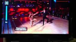 Charenjeet Cj Virdi - Sings for DWTS-Shawn Johnson & Derek - Knightrider - Punjabi Bhangra