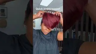 How to install Mane Chick Unit. #shortcut #topper #halfbob