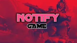Notify game channel trailer  | Gaming channel trailer