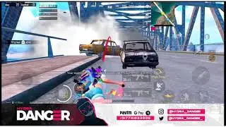 1 V 4 CLUTCH BRIDGE FIGHT | PUBG MOBILE PART-01  @hydradanger
