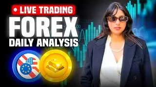 🔴LIVE FOREX DAY TRADING - (EUR/USD) - JAN 22 2025