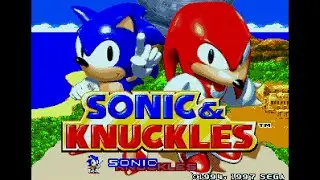 Sonic & Knuckles Collection, Sonic & Knuckles Full Game Playtrough (Sonic Run)