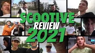 Podsumowanie roku! | SCOOTIVE REVIEW 2021