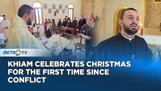 Christians Celebrate Christmas in Khiam for the First Time Since the Conflict
