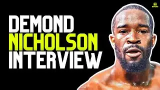Demond 'DBestAtIt' Nicholson | Super Middleweight Boxing Contender| Exclusive Interview #12