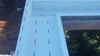 Colorbond Standing seam roof