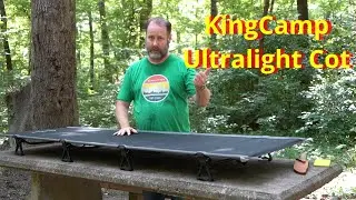 KingCamp Ultralight Cot - Just how easy is it?