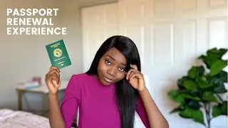 My NIGERIAN PASSPORT RENEWAL NYC USA EXPERIENCE | COST OF RENEWAL | DOCUMENTS NEEDED | OPT Applica