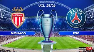 MONACO vs PSG - UEFA Champions League 2026 | Full Match All Goals | Simulation PES