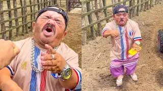 LEÔNCIO QUASE ARRANCA BIGODE DE PILILIU E ELE FICA FURIOSO 😂 | PILILIU DA RESENHA