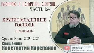 Часть 154 цикла бесед иерея Константина Корепанова 