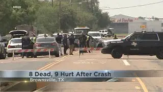 Driver in deadly Texas crash charged with manslaughter