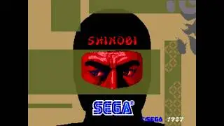 Shinobi - Arcade 1cc