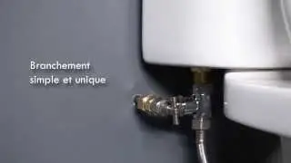 Pack WC bidet