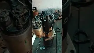 🛠 JCB 3dx Self Starter Repair #jcb #selfstarter #shorts