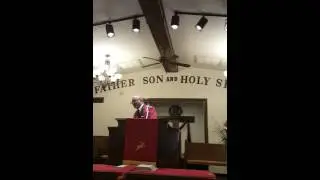 Pastor Fred R Morris  Isaiah 40: 28-31. 