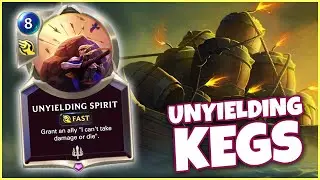 HILARIOUS BOOMSHIP KEGS GAMES! | Legends of Runeterra
