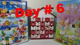 Day 6 Advent Calendar Palooza Playmobil Shopkins and More Opening Unboxing