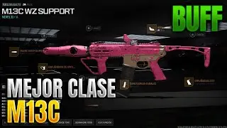 *MEJORADA* La MEJOR CLASE de la M13C EN WARZONE 3 │ ByCrisZ