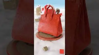 Unveiling the Rare Tangerine Ostrich Hermes Birkin 35 &bull; MIGHTYCHIC &bull;
