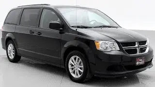 Dodge Grand Caravan SXT Plus 2016 года | DVD-плеер на заднем сиденье, электростеклоподъёмники для 2-го и 3-го рядов | ridetime.ca