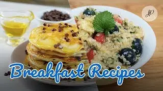 Breakfast Recipes by Jean Patrique | Best Cookware | Non Stick Cookware