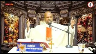 EUCHARISTIC ADROTION & HOLY MASS BY REV FR PAPPULA SUDHAKAR | Elohim Healing Ministries