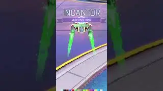 All Painted Trails 'INCANTOR' Rocket League