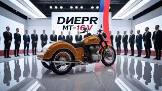 Dnepr MT-16V 2026 🔥 Легендарный мотоцикл с коляской | Полный обзор и запуск