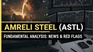 ​Amreli Steel (ASTL) | Fundamental Analysis: News & Red Flags