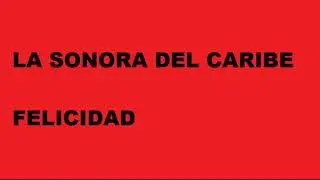 Felicidad   La Sonora del Caribe