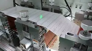 rotary die cutting machine