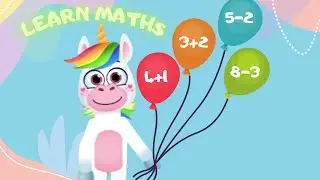 🌈 Fun Math Games | Learning Basic Mathematics for Kids 🎉 | Bonibon TV