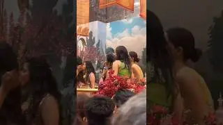 Khushi Kapoor & Janhvi Kapoor & Ananya Pandey & Manushi Chillar Anant Radhika Wedding Throwback