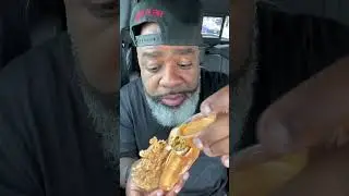 Tasting Shaquille O'Neal's Big Chicken With The Big Sloppy - Fat Man Edition